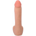 Фалоімітатор Doc Johnson The Realistic Cock ULTRASKYN - 9 Inch with Balls Vanilla