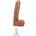 Фалоімітатор Doc Johnson The Realistic Cock ULTRASKYN - 9 Inch with Balls Caramel