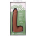 Фалоімітатор Doc Johnson The Realistic Cock ULTRASKYN - 9 Inch with Balls Caramel