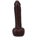 Фалоімітатор Doc Johnson The Realistic Cock ULTRASKYN - 9 Inch with Balls Chocolate