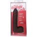 Фалоімітатор Doc Johnson The Realistic Cock ULTRASKYN - 9 Inch with Balls Chocolate