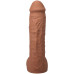 Фалоімітатор Doc Johnson The Realistic Cock ULTRASKYN - 12 Inch Hung with Balls Caramel