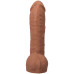 Фалоімітатор Doc Johnson The Realistic Cock ULTRASKYN - 12 Inch Hung with Balls Caramel