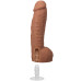 Фалоімітатор Doc Johnson The Realistic Cock ULTRASKYN - 12 Inch Hung with Balls Caramel