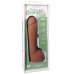 Фалоімітатор Doc Johnson The Realistic Cock ULTRASKYN - 12 Inch Hung with Balls Caramel