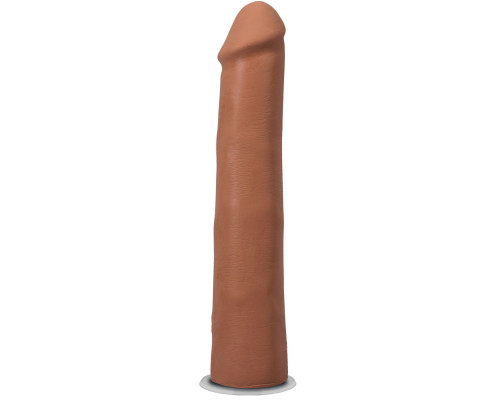 Фалоімітатор Doc Johnson The Realistic Cock ULTRASKYN - 9 Inch Caramel