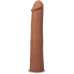 Фалоімітатор Doc Johnson The Realistic Cock ULTRASKYN - 9 Inch Caramel