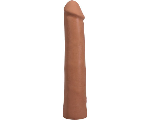 Фалоімітатор Doc Johnson The Realistic Cock ULTRASKYN - 9 Inch Caramel