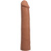Фалоімітатор Doc Johnson The Realistic Cock ULTRASKYN - 9 Inch Caramel