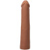 Фалоімітатор Doc Johnson The Realistic Cock ULTRASKYN - 9 Inch Caramel