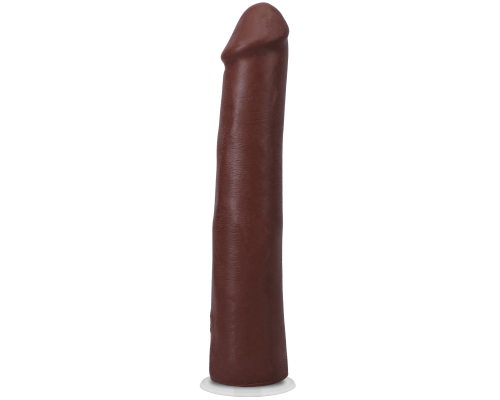 Фалоімітатор Doc Johnson The Realistic Cock ULTRASKYN - 9 Inch Chocolate