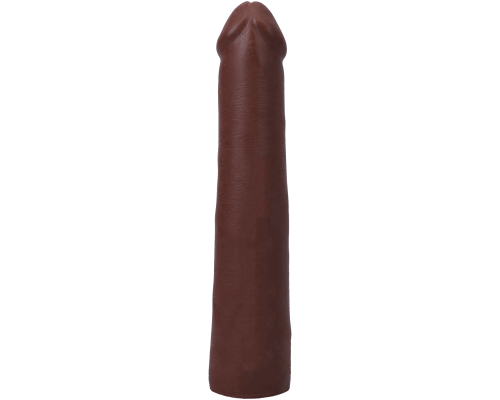 Фалоімітатор Doc Johnson The Realistic Cock ULTRASKYN - 9 Inch Chocolate