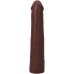 Фалоімітатор Doc Johnson The Realistic Cock ULTRASKYN - 9 Inch Chocolate