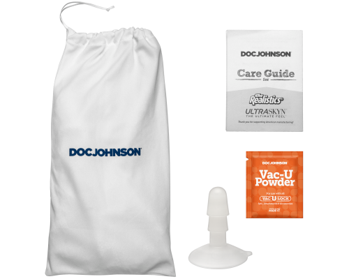 Фалоімітатор Doc Johnson The Realistic Cock ULTRASKYN - 9 Inch Chocolate