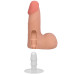 Фалоімітатор Doc Johnson The Realistic Cock ULTRASKYN - 5 Inch with Balls Vanilla
