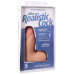 Фалоімітатор Doc Johnson The Realistic Cock ULTRASKYN - 5 Inch with Balls Vanilla