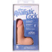 Фалоімітатор Doc Johnson The Realistic Cock ULTRASKYN - 5 Inch with Balls Vanilla