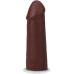 Фалоімітатор Doc Johnson The Realistic Cock ULTRASKYN - 5 Inch Chocolate