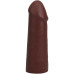 Фалоімітатор Doc Johnson The Realistic Cock ULTRASKYN - 5 Inch Chocolate