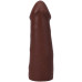 Фалоімітатор Doc Johnson The Realistic Cock ULTRASKYN - 5 Inch Chocolate