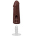 Фалоімітатор Doc Johnson The Realistic Cock ULTRASKYN - 5 Inch Chocolate