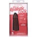 Фалоімітатор Doc Johnson The Realistic Cock ULTRASKYN - 5 Inch Chocolate
