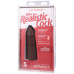 Фалоімітатор Doc Johnson The Realistic Cock ULTRASKYN - 5 Inch Chocolate