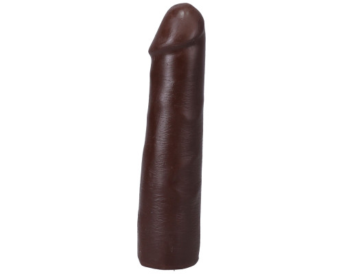 Фалоімітатор Doc Johnson The Realistic Cock ULTRASKYN - 7 Inch Chocolate