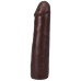 Фалоімітатор Doc Johnson The Realistic Cock ULTRASKYN - 7 Inch Chocolate
