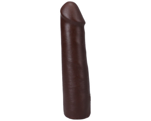 Фалоімітатор Doc Johnson The Realistic Cock ULTRASKYN - 7 Inch Chocolate