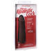 Фалоімітатор Doc Johnson The Realistic Cock ULTRASKYN - 7 Inch Chocolate