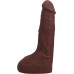 Фалоімітатор, що кінчає Doc Johnson The Realistic Cock ULTRASKYN - Squirting 9,5 Inch Chocolate