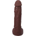Фалоімітатор, що кінчає Doc Johnson The Realistic Cock ULTRASKYN - Squirting 9,5 Inch Chocolate