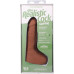 Фалоімітатор, що кінчає Doc Johnson The Realistic Cock ULTRASKYN - Squirting 9,5 Inch Caramel