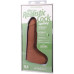 Фалоімітатор, що кінчає Doc Johnson The Realistic Cock ULTRASKYN - Squirting 9,5 Inch Caramel