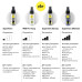 Спрей-пролонгатор pjur Superhero Strong Spray 20 ml, з екстрактом імбиру, без анестетиків