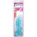 Фентезійний фалоімітатор Doc Johnson Crystal Jellies - Invader Dong 8.5 Inch - Teal