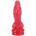 Фентезійний фалоімітатор Doc Johnson Crystal Jellies - Invader Dong 8.5 Inch - Pink