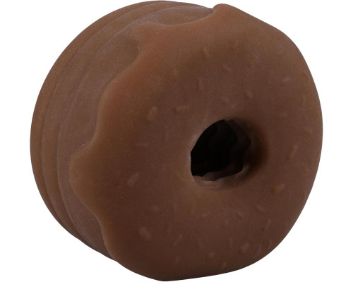 Набір для мінету Doc Johnson GoodHead Chocolate Donut Blowjob Set