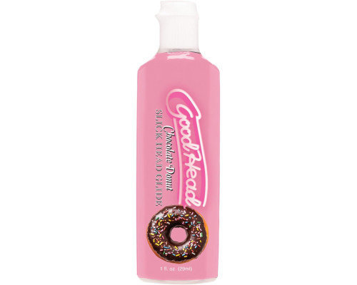 Набір для мінету Doc Johnson GoodHead Chocolate Donut Blowjob Set