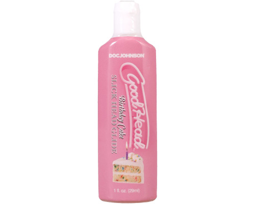 Набір для мінету Doc Johnson GoodHead Birthday Blowjob Kit