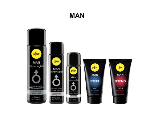 Крем-стимулятор для пеніса pjur MAN Xtend Cream 50 мл, з екстрактами гінкго та женьшеню