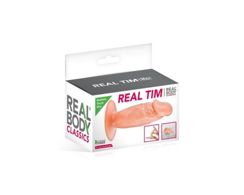 Фалоімітатор Real Body — Real Tim Flash, TPE (м'яте паковання!!!)