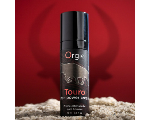 Крем для посилення ерекції Orgie Touro Power Cream, 15 мл (м'яте паковання!!!)