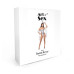 Еротичний костюм зайки Art of Sex - Secret bunny, колір серебро, розмір XL