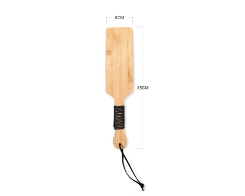Паддл бамбуковий Art of Sex, розмір S (35cм х 8cм)