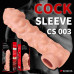 Насадка на член Kokos Cock Sleeve CS 003 S