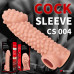 Насадка на член Kokos Cock Sleeve CS 004 S