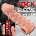 Насадка на член Kokos Cock Sleeve CS 010 S