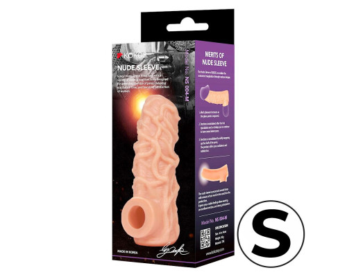 Насадка на член Kokos Nude Sleeve NS 004 S